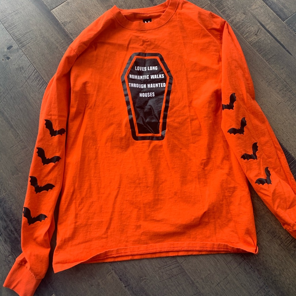 Halloween long sleeve tee